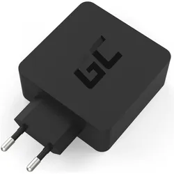 GreenCell Cell CHAR10 Ladegerät für Mobilgeräte Indoor (45 W, 1 Port), USB Ladegerät, Schwarz