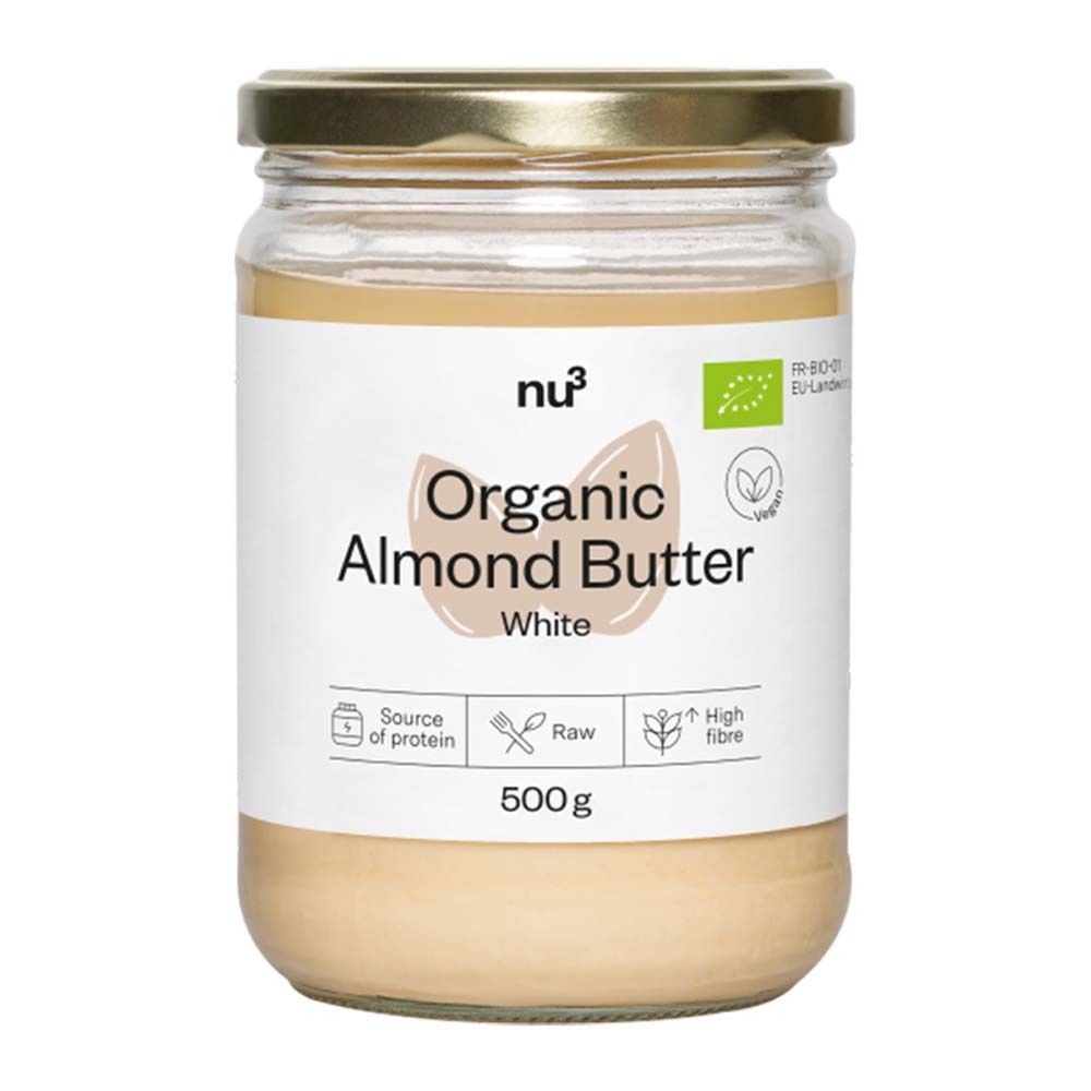 nu3 Mandelmus, weiß 500 g Paste