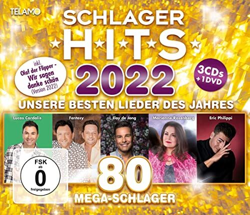 Various - Schlager Hits 2022 - Preis vom 07.10.2026 11:45:10 h