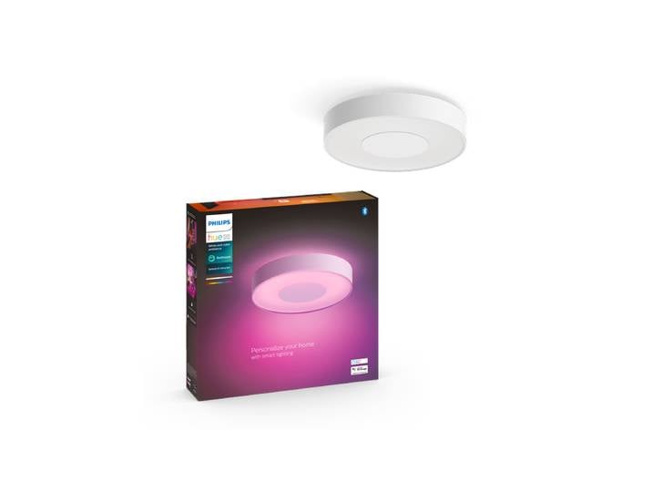 Philips Hue Xamento Medium Bathroom Celliing Light - White