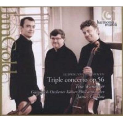 Triple Concerto - Trio Wanderer Gurzenich-Orchester, CD