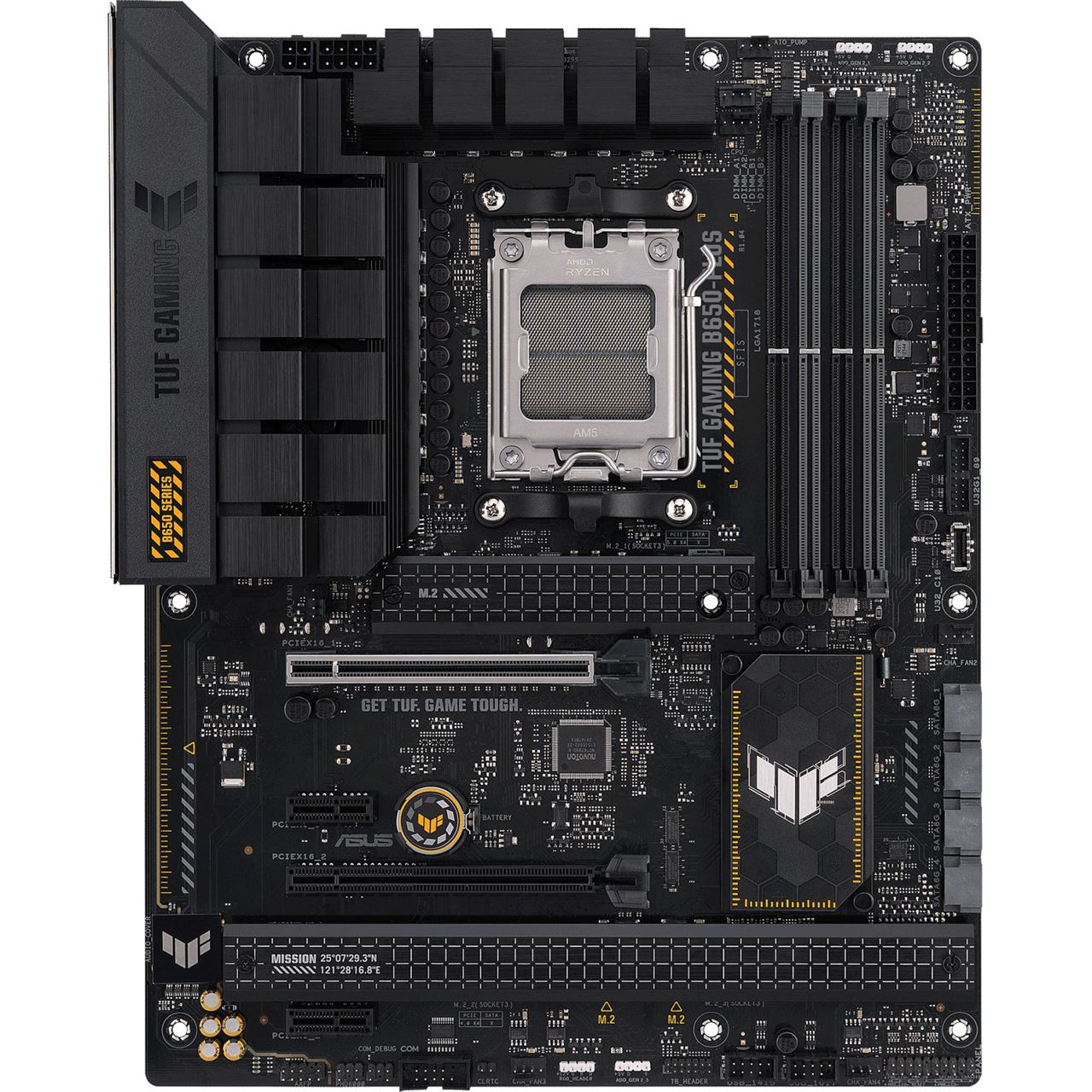 Asus TUF Gaming B650-Plus AMD B650 So.AM5 DDR5 ATX Retail