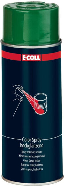 E-COLL Color-Spray, brillant 400 ml vert mousse (4317784305853)