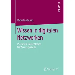 Wissen in digitalen Netzwerken, Fachbücher von Robert Gutounig