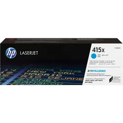 HP, Toner, 415X (C)