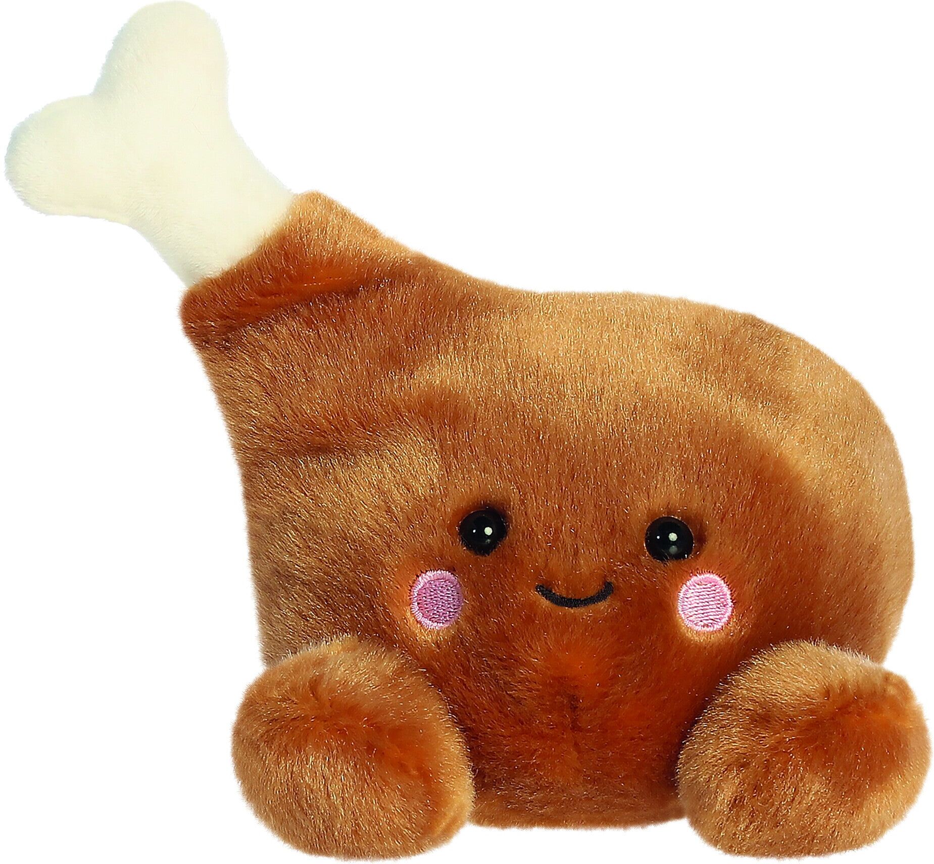Aurora Palm Pals Mila Turkey Drumstick 15cm Plush Soft Toy for Kids