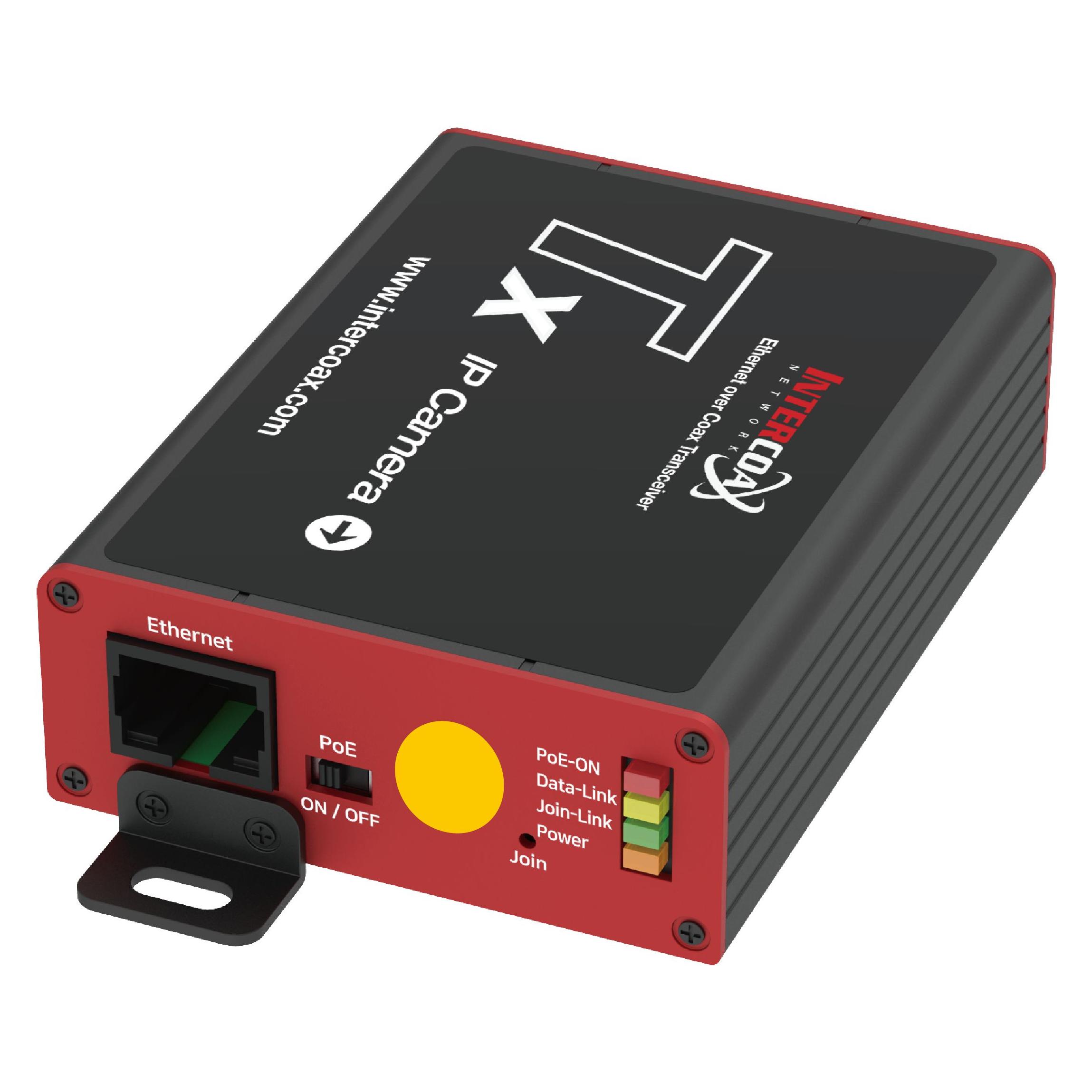 InterCoax Ethernet-Extender ECP-2601T-YELLOW (ECP-2601T-YELLOW)
