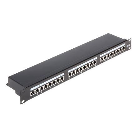 PATCH PANEL RJ-45 PP-24/RJ6-C/FTP-S (PP-24/RJ6-C/FTP-S)