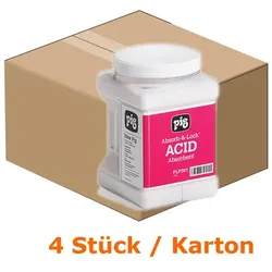 Absorptions Streumittel PIG Absorb Lock 4x Streuflasche Absorbiert 60,6 L je Karton