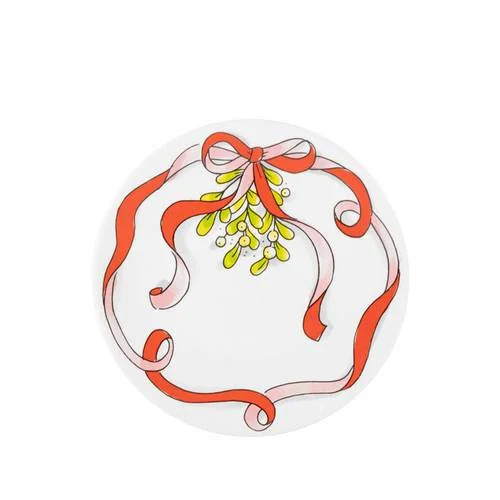 Blond Amsterdam Kerstbord, Blond, Diameter: 18 cm