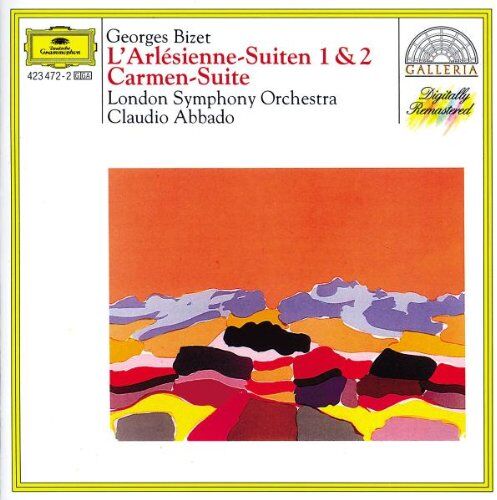 Cladio Abbado - l'Arlesienne und Carmen-Suiten - Preis vom 28.09.2026 21:19:57 h