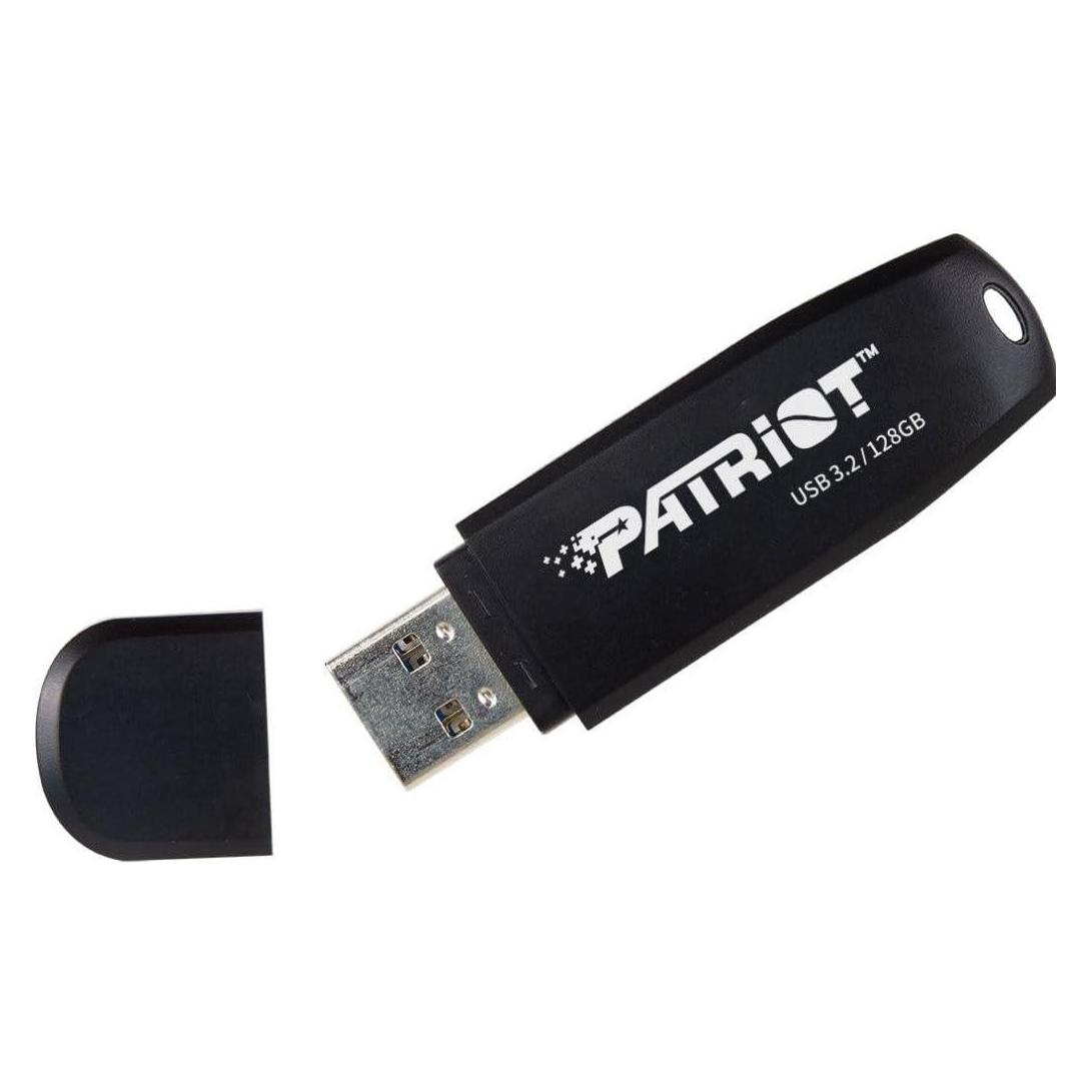 Patriot Core 128GB Type A USB 3.2 80MB/s czarny (128 GB, USB-A) (PSF128GXRB3U)