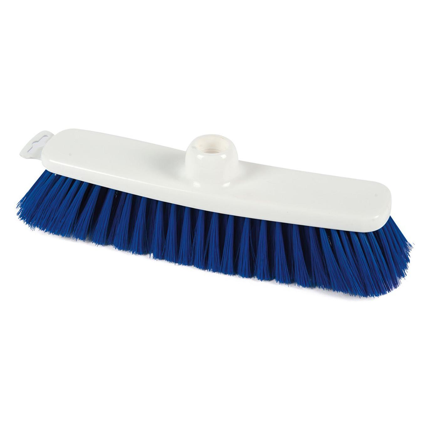 Hygoclean Saalbesen 28cm Kunststoff blau (70336)