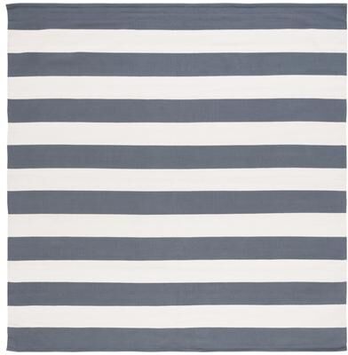 SAFAVIEH Handmade Montauk Caspian Stripe Cotton Flatweave Rug
