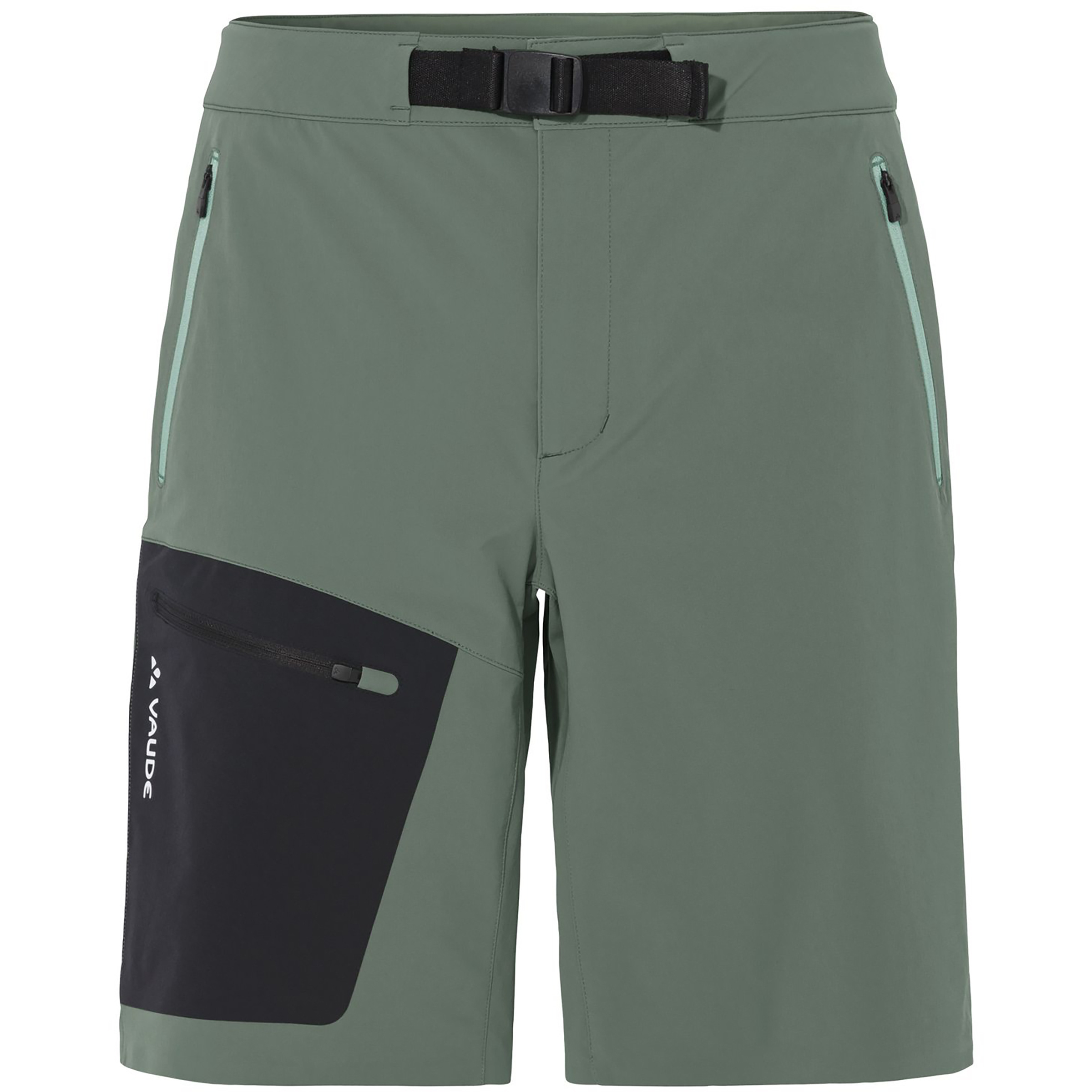 Vaude Badile Herren Softshellhose gruen Größe XS Trekking Widerstandsfähig Wasserabweisend