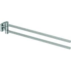 Kludi VELA S Doppel-Handtuchstange 2597705 Länge 440MM chrom