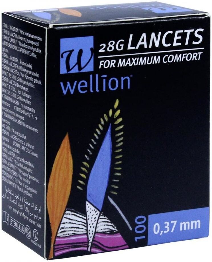 Wellion Lancets 28 G