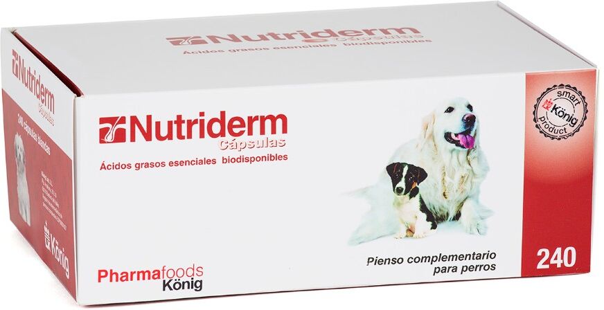Konig Nutriderm 240 Caps