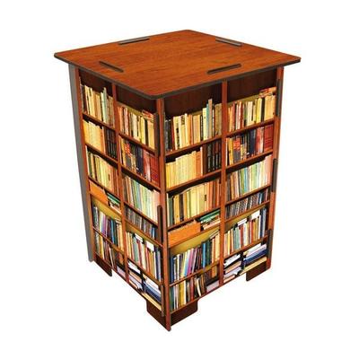 Werkhaus Photo-Hocker Bücherregal