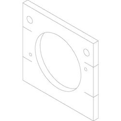 Wärmeschutz vorn SB 50-115 kW - 5179595