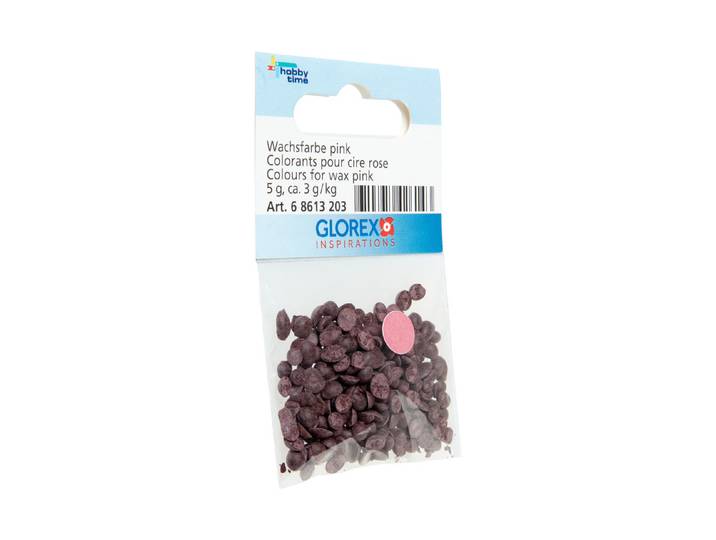 Wachsfarbe Pink 5G