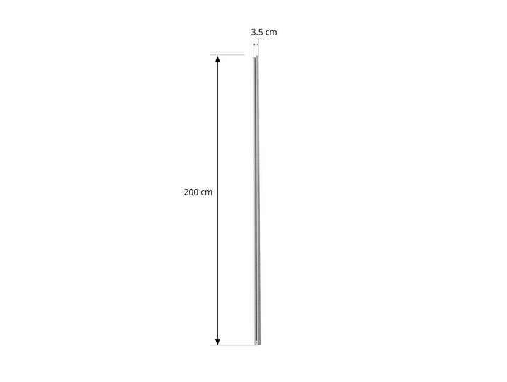 Linaro Stromschiene 2 m Weiß 1-Phasen-System - Lindby - Flurbereich - Modern - Aluminium - Bündig