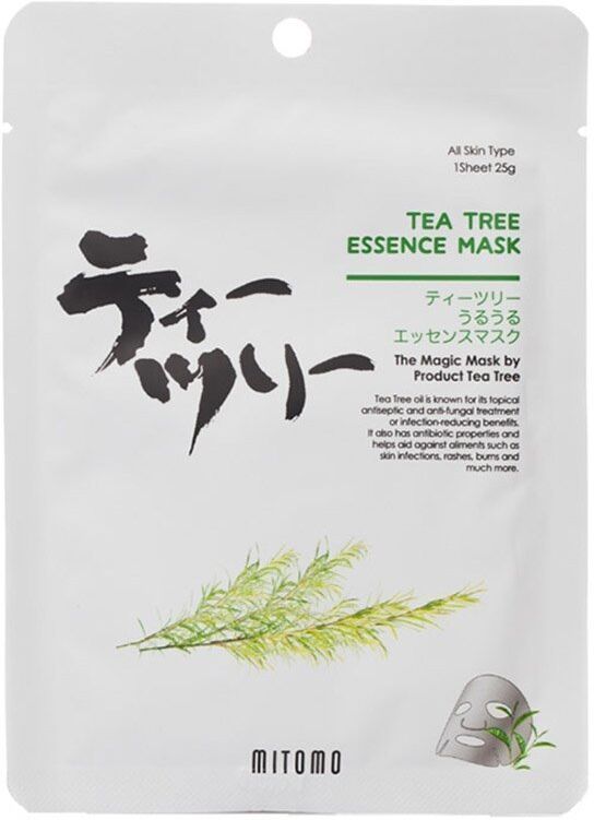 MITOMO Tea Tree Essence Mask 25g