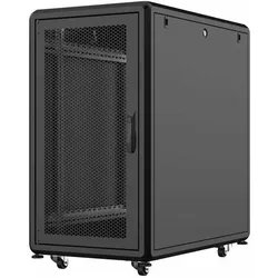 Logon RSL20U61BL (20 HE, 19 Zoll Rack), Serverschrank, Schwarz
