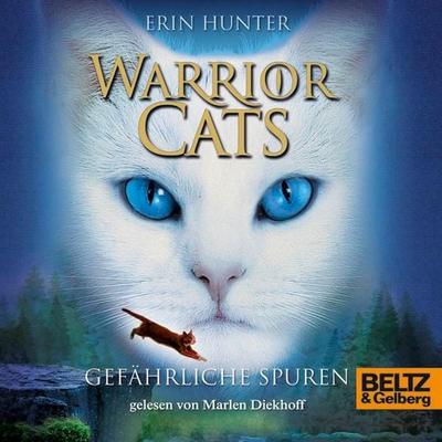 Warrior Cats. Gefährliche Spuren - Erin Hunter,Warrior Cats, Audio, 9783407822406