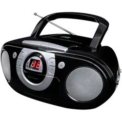 Soundmaster SCD5100 (AM, FM), Radio, Schwarz