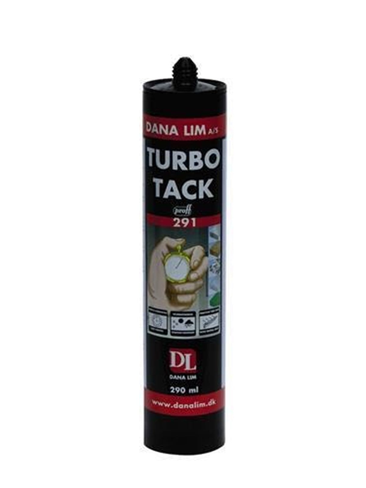 Dana Lim 291 Montagekleber turbo tack