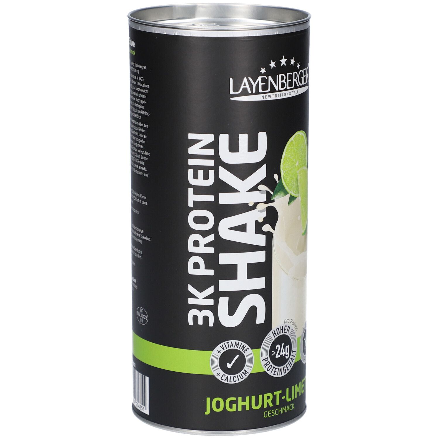 Layenberger 3K Protein Shake Joghurt-Limette Pulv. 360 g Pulver