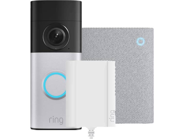Ring Stekker Video Deurbel Plus + Chime 3e Generatie