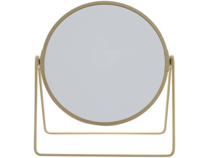 Trisa Make-up Spiegel, gold, x1 und x5