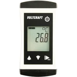Voltcraft, Detektor, Wasserdichtes Universalthermometer mit festem Pt1000-Einstechfühler (Ø 1.5mm)