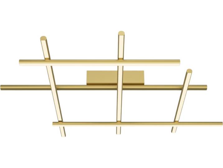 Maytoni Deckenleuchte Gold Radiance LED 50W Warmweiß 2250lm IP20