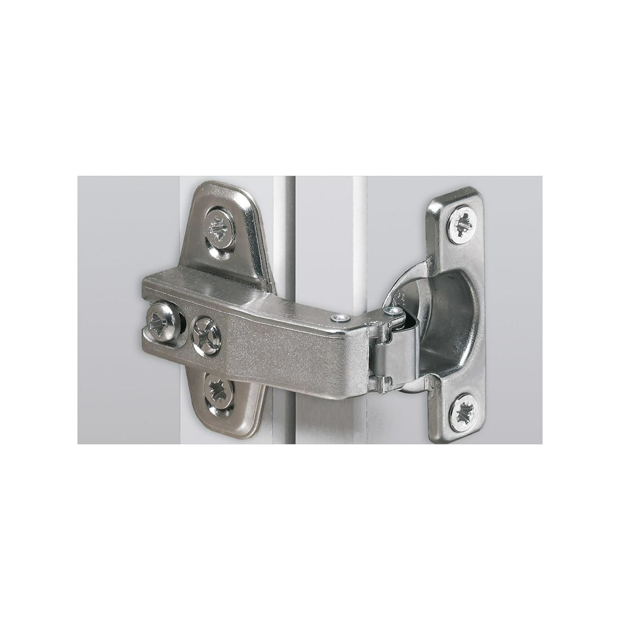 Hettich Topfscharnier Perfekt 5224 69609, 95° Stahl silber vernickelt)