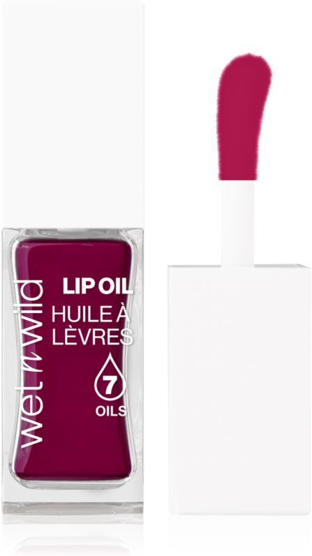 Wet n Wild Lip Oil tinted lip oil shade Merlot Glass 7.11 ml