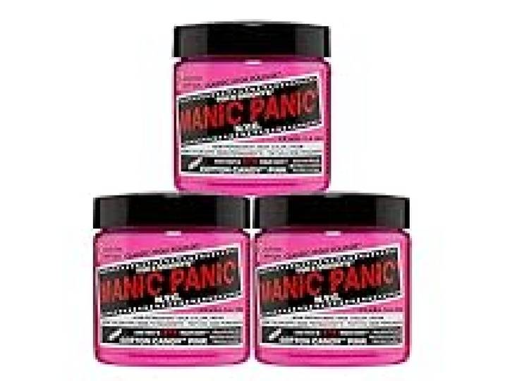 Manic Panic Cotton Candy Pink - Coloration rose vif pour cheveux