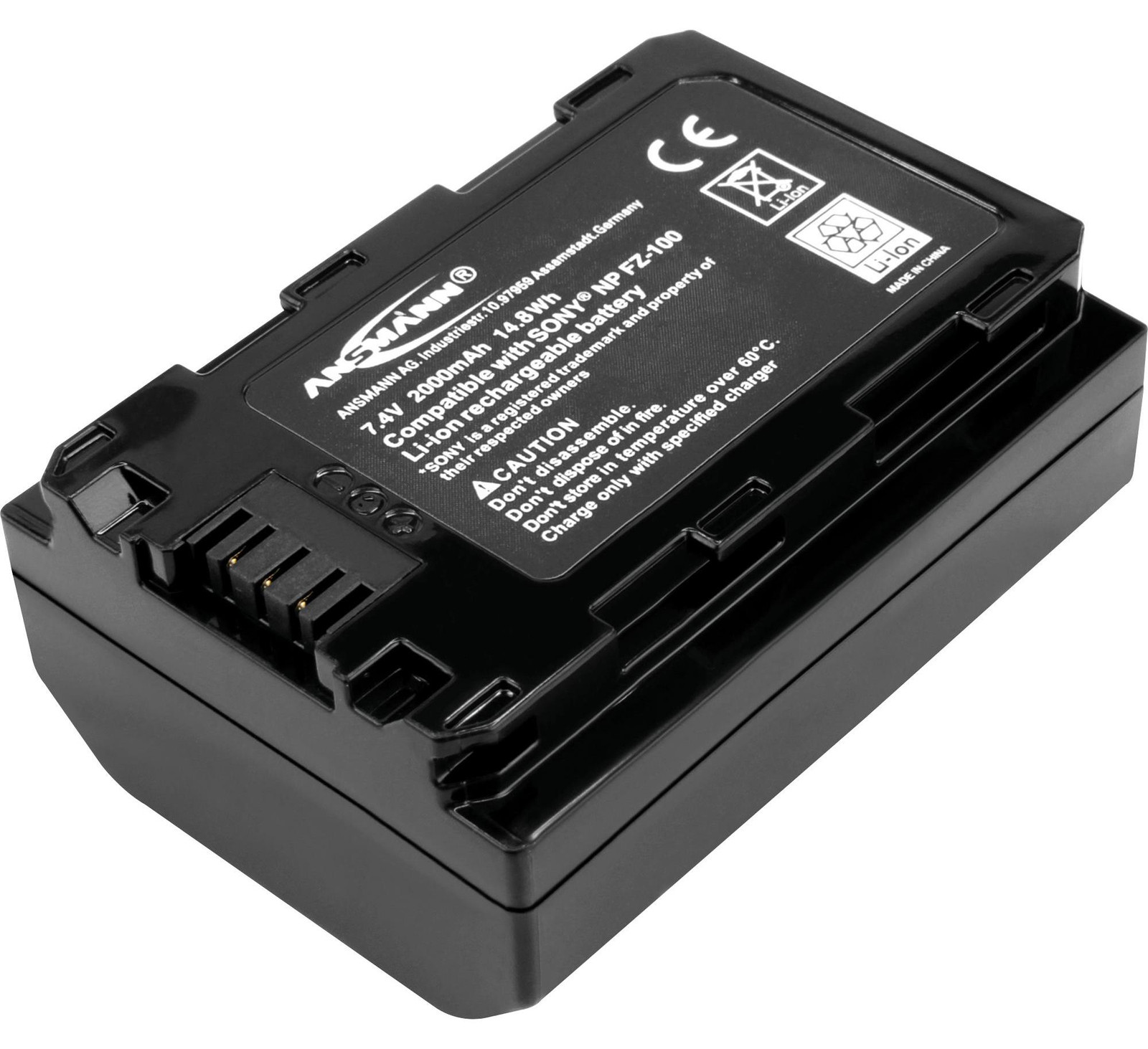 Ansmann A-Son NP FZ-100