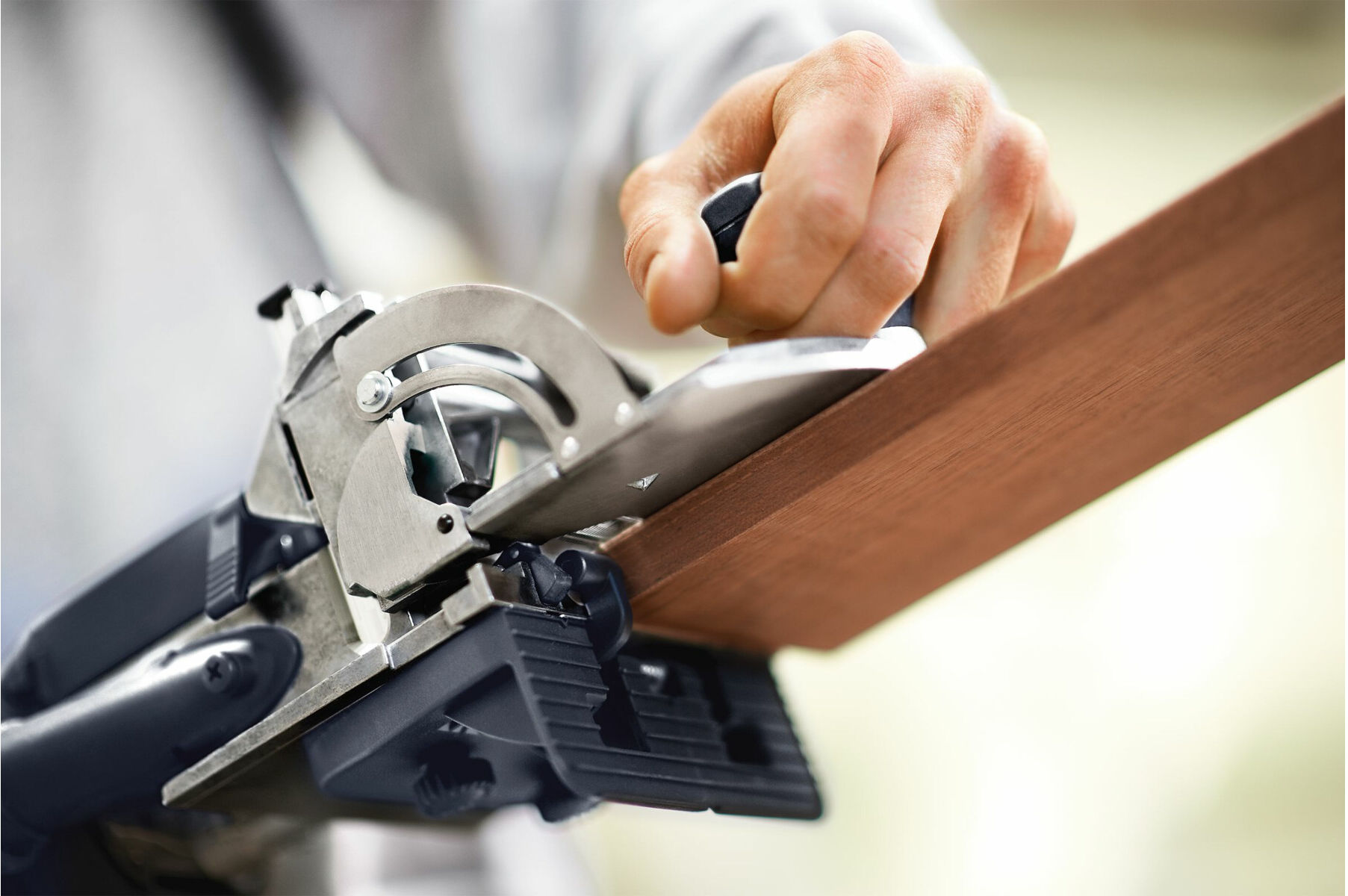 Festool ZA-DF 500 Zusatzanschlag für DOMINO DF500 Fräse zum Fräsen von schmalen Werkstücken oder Leisten , 4014549310005 (495666)
