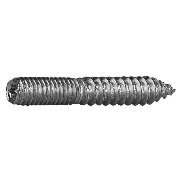 Engel GmbH Verbindungselemente Stockschraube 8x110 Torx verzinkt mit Schlüsselfläche (100 Schrauben pro Stück) (4001796040849)