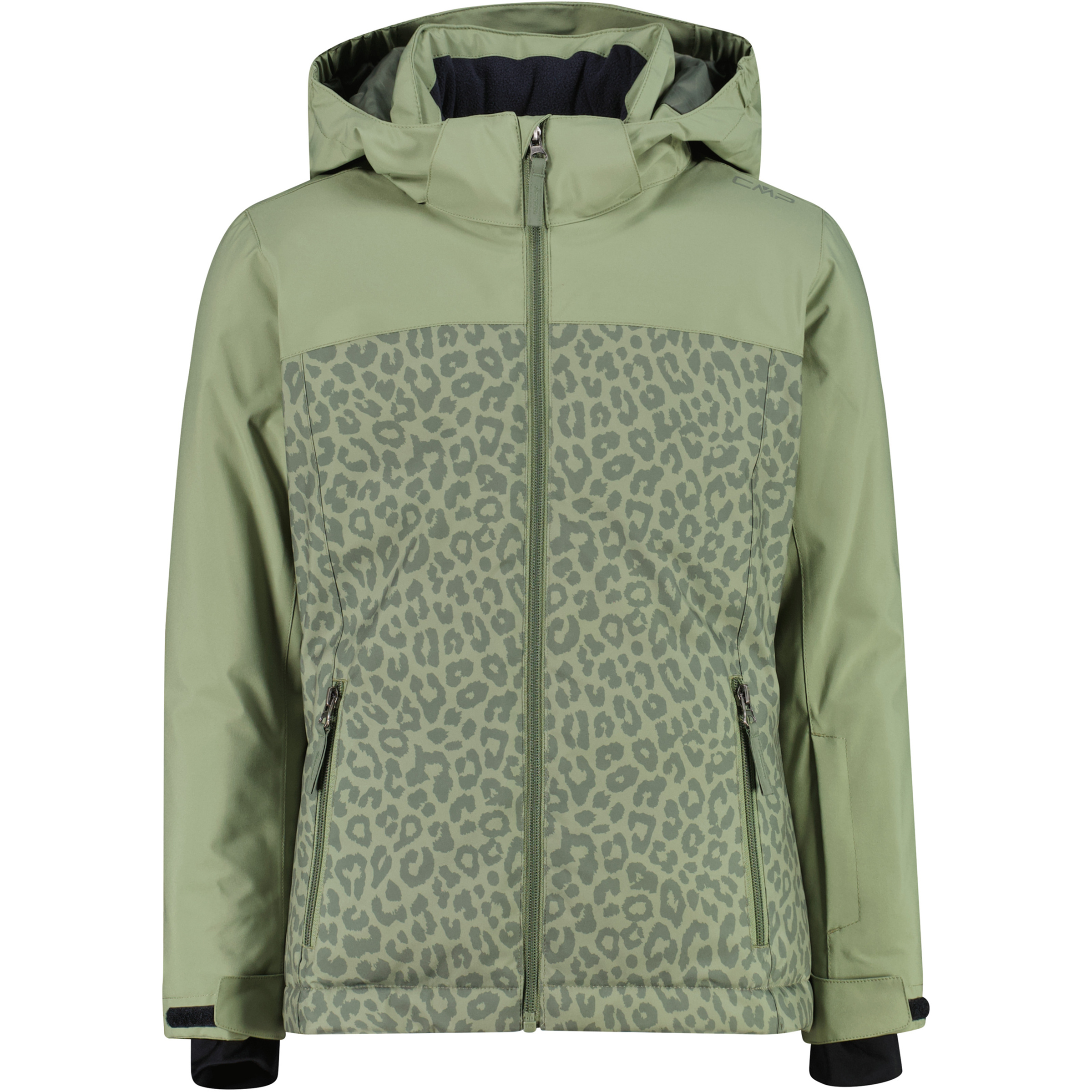 CMP Snaps Kinder Isolationsjacke gruen Größe 128 Trekking Isolierend Wasserabweisend