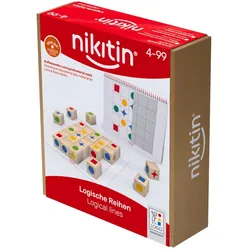 Westermann Das Nikitin Material. N8 Logische Reihen (Deutsch, 4 - 18 Jahre)