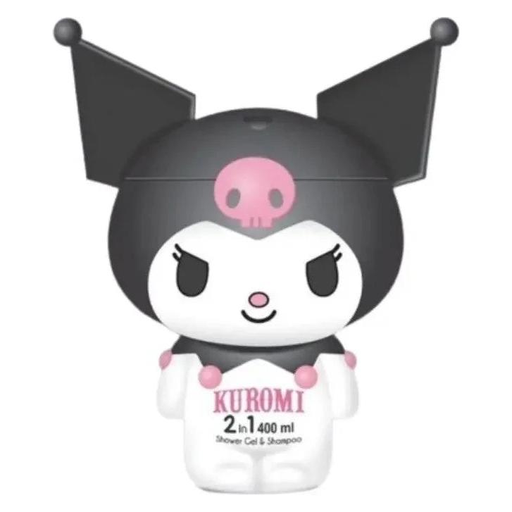 Kuromi GEL/CHAMPU 2D 400 ML 9595 (Flüssiges Shampoo, 400 ml) (66402206)