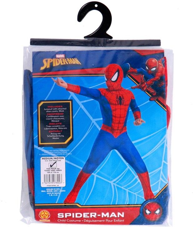 Déguisement classique Spider-Man 5-6 ans - Rubies