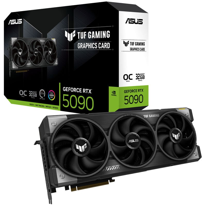 ASUS TUF GeForce RTX 5090 OC Edition, 32768 MB GDDR7