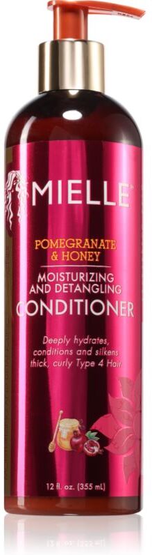 Mielle Pomegranate & Honey après-shampoing hydratant pour des cheveux faciles à démêler 355 ml