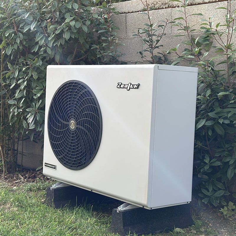 Azialo Support anti vibrations Big Foot à poser pour pompe à chaleur piscine