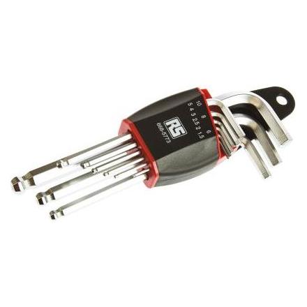 RS PRO Sechskant-Steckschlüsselsatz 9 Teilig (6685773)
